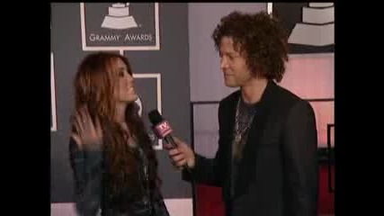 Miley Cyrus on The Grammys 