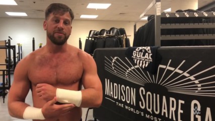 Drew Gulak goes from bingo halls to Madison Square Garden: Exclusive, March 19, 2018