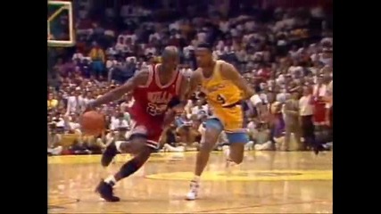 Michael Jordan - I Believe I Can Fly 