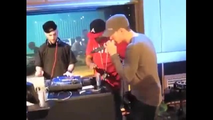 [ Round 2 ] Eminem, Royce da 5'9 and Mr. Porter [ Tim Westwood ]
