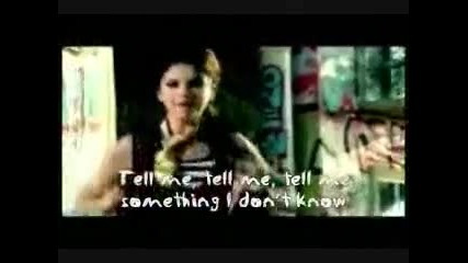 Selena Gomez - Tell Me Something I Don't Know { Lyrics }