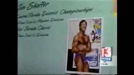 71 Годишен Културист Jim Shaffer 