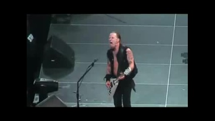 Metallica - Last Caress & Hit The Lights (new Orleans 2008) 