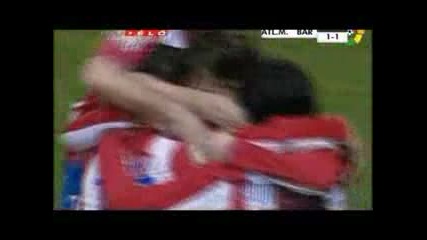 Atletico Madrid 4 - 2 Barcelona