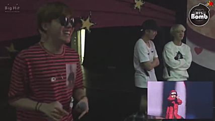 Bts - Bangtan Bomb - Vs Dream came true - His Cypher pt.3 Solo Stage