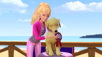 Barbie Life in the Dreamhouse Епизод 49 - Кучешка надпревара Бг аудио