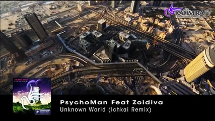 Vocal - Psychoman Feat Zoidiva - Unknown World ( Ichikai Remix )