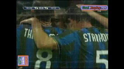 Milan - Inter 0 - 2 (0 - 4,  29 8 2009)