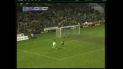 2006 Rc Lens (france) 1-parma (italy) 2