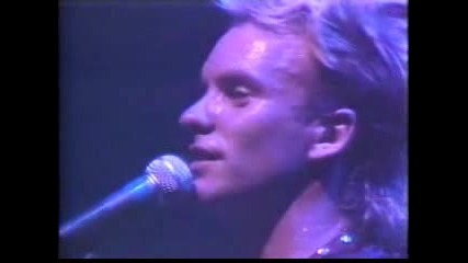 The Police - King Of Pain (live)