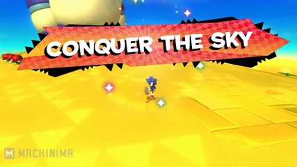 Sonic Lost World -- Color Powers Trailer