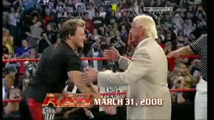 Raw.02/09/09 Ric Flair & Chris Jericho