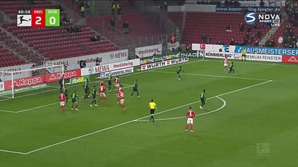 Майнц - Волфсбург 3:0 /репортаж/