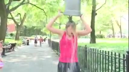 Dylan Dreyer - Ice Bucket Challenge