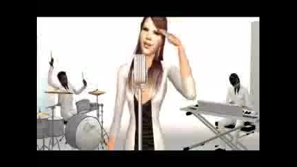 Kelly Clarkson - Never Again /Sims 2/