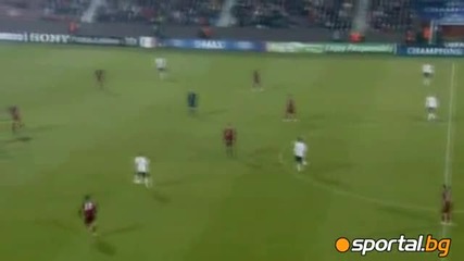 03.11.2010 Клуж - Байерн (мюнхен) 0:4 