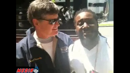 T - Pain With Sean Hannity (of Fox News) 