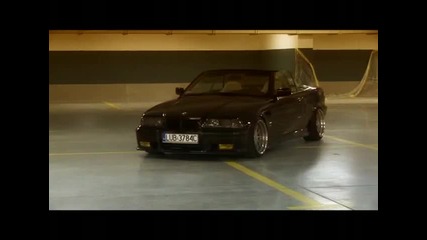 Bmw E36 Кабрио "пичеловка"