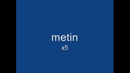 metin