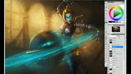 League of Legends - Orianna Art Spotlight