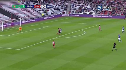 Съндърланд – Шефилд Уензди 0:1 /първо полувреме/