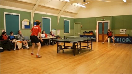 Elttl Table Tennis Match Highlights - Murrayfield 1 v Murrayfield 3 Hd 
