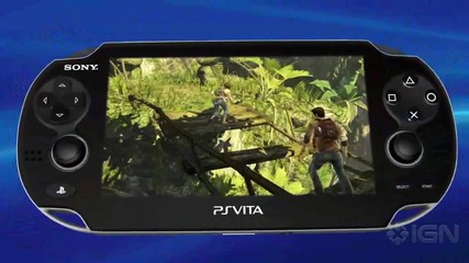 Uncharted Golden Abyss Controls Trailer