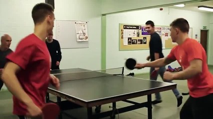 Epic Speed Pong - Walters and Shieff 2013 Ep3 - Damien Walters