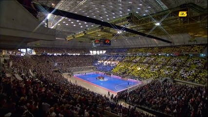 Барселона срещу Барселона ( истинско шоу )