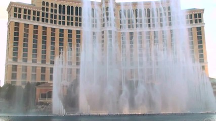 Las Vegas Bellagio Fountains - Time To Say Goodbye