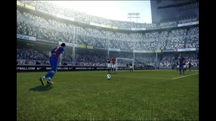 Pes 2012 Demo Goal
