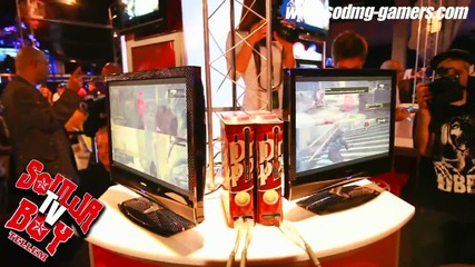 Soulja Boy @ Mlg Pro 2009 Anaheim Ca. New 2009 