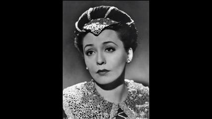 Zarah Leander - Ein paar Trаеnen werd' ich weinen um dich