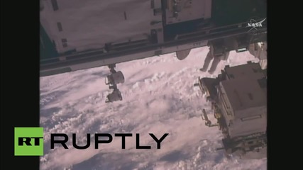 SS: Watch NASA astronauts perform spacewalk to upgrade the ISS