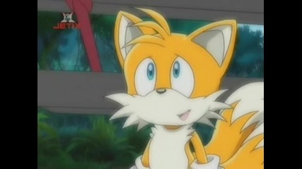 Sonic X - Sonic meets Tails