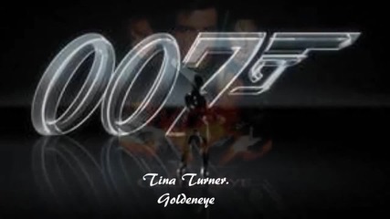 Tina Turner. Goldeneye.