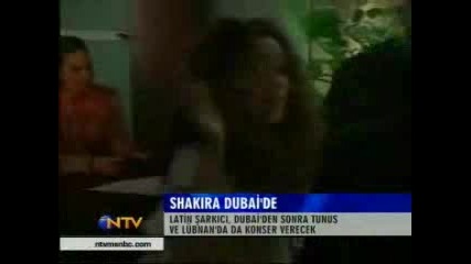 Shakira - Dubai