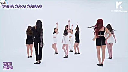 1thek Dance Cover Contest Lovelyz When We Were Us Beautiful Days mirrored ver.