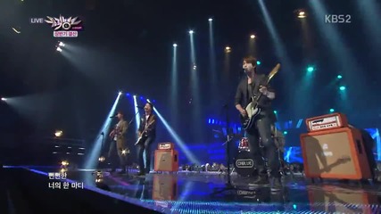 Cnblue - I'm Sorry @ Music Bank Half Year Special [ 05.07. 2013 ] H D