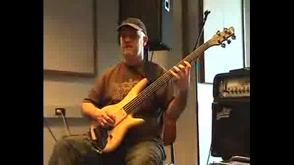 Gary Willis - Clinic Rotterdam 2006 Part 1