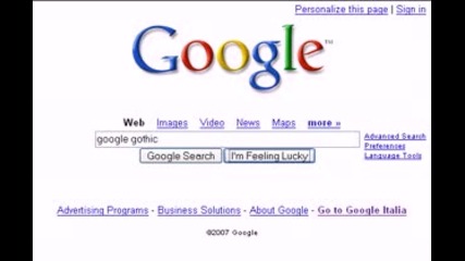 Google Tricks, 