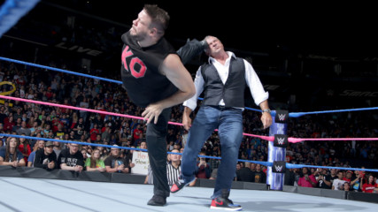 Kevin Owens' hellish attack on Shane McMahon: SmackDown LIVE, 3 October, 2017