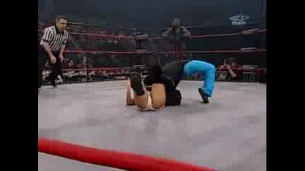 Lockdown 2008 - Awesome Kong & Raisha Saeed vs O.D.B & Gail Kim
