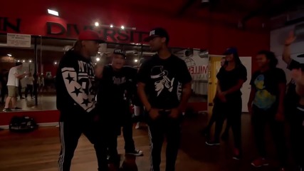 Clyde Carson - Hood Stomped Out - choreography