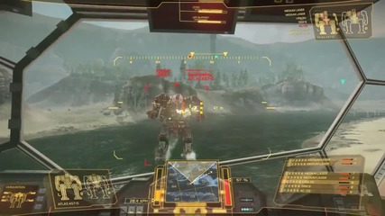 Mechwarrior Online- Gdc 2012 Gameplay Trailer