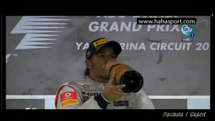 F1 Гран при на Абу Даби 2011 - Hamilton печели Гран при-то на Абу Даби