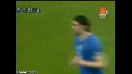Италия 1 - 0 Р.ирландия:гол на Иакоинта