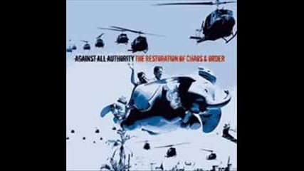 Against All Authority - Sunshine Fist Magnet