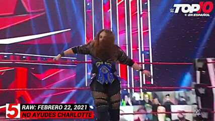 Top 10 Mejores Momentos de RAW: WWE Top 10, Feb 22, 2021