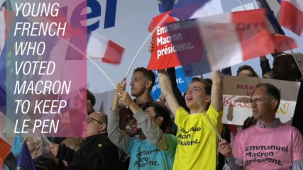 Macron, French youth and a general attitude of 'meh'